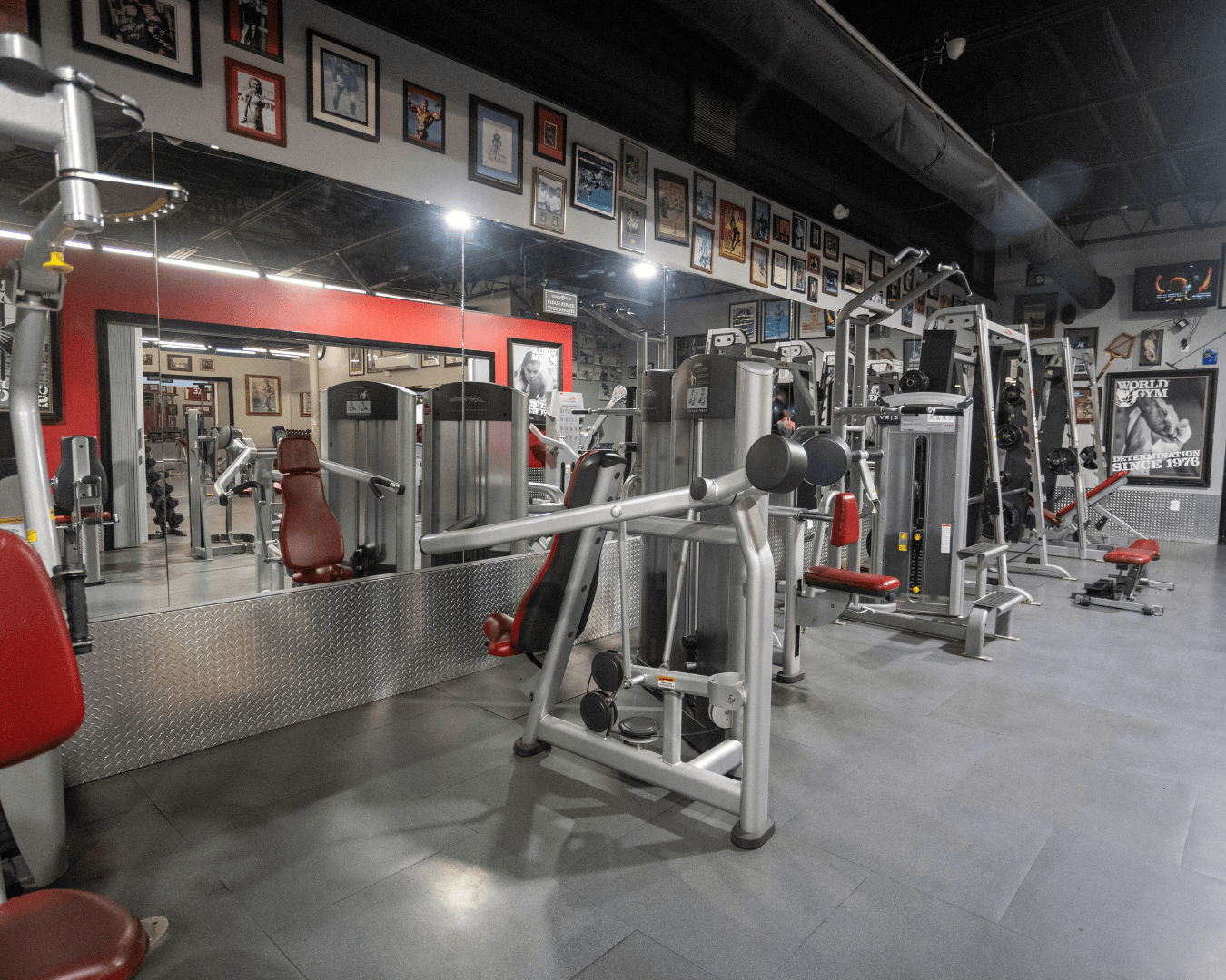 About World Gym | Strengh Training Gym