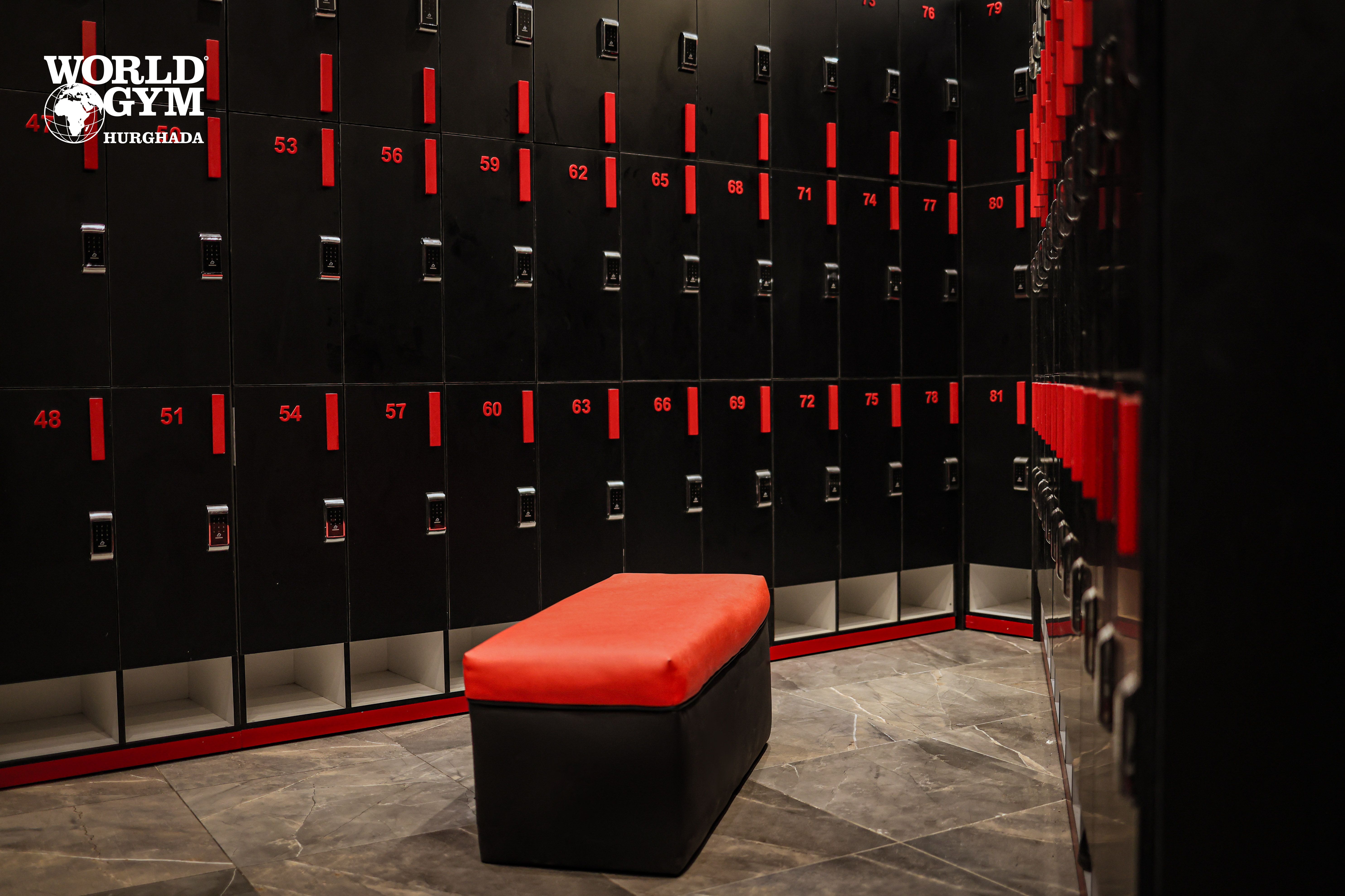 Locker rooms