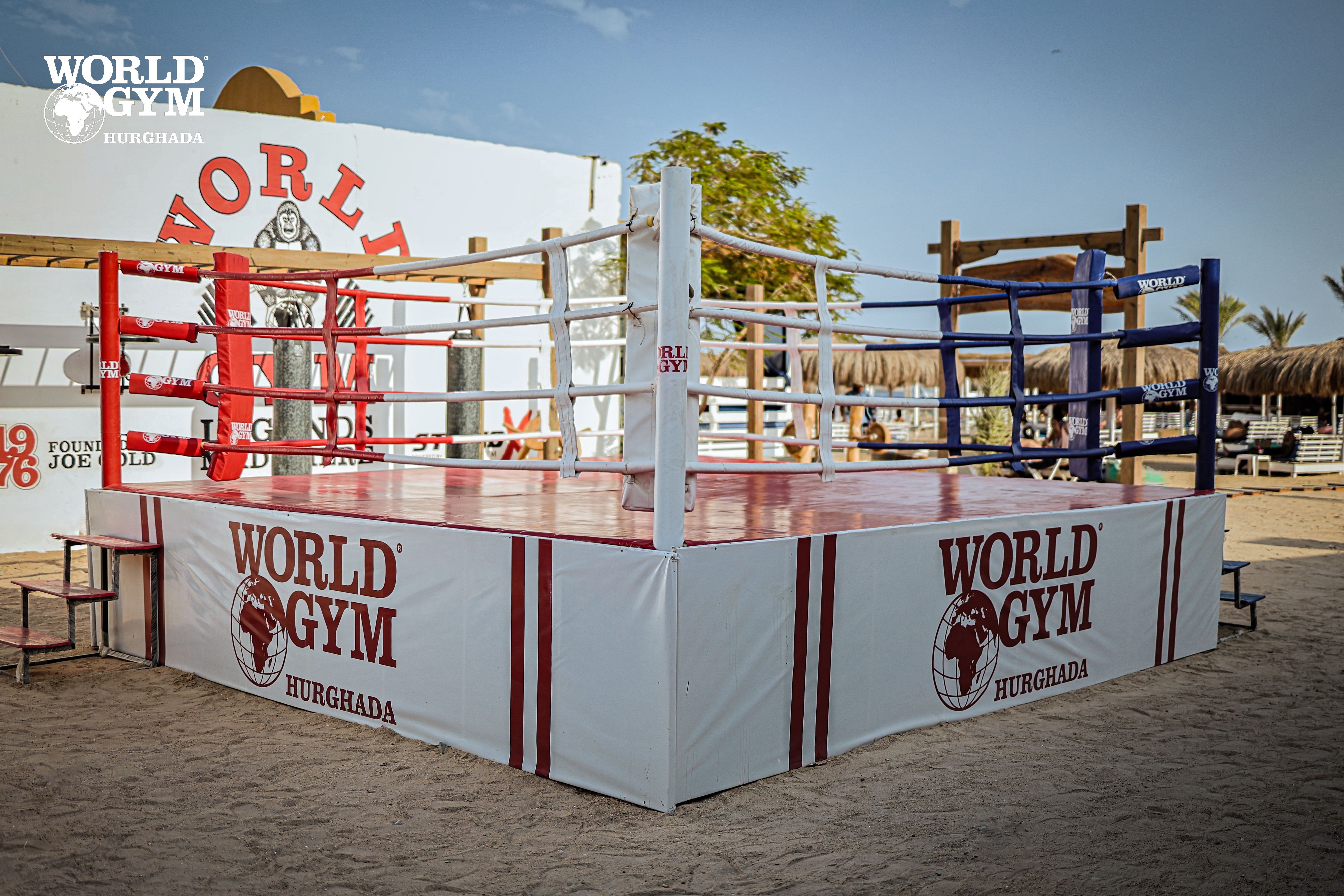 Boxing ring