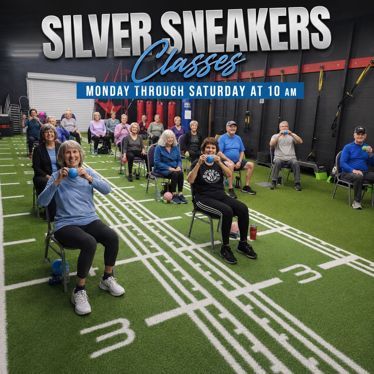 Pensacola Silver Sneakers® Classes in Pensacola