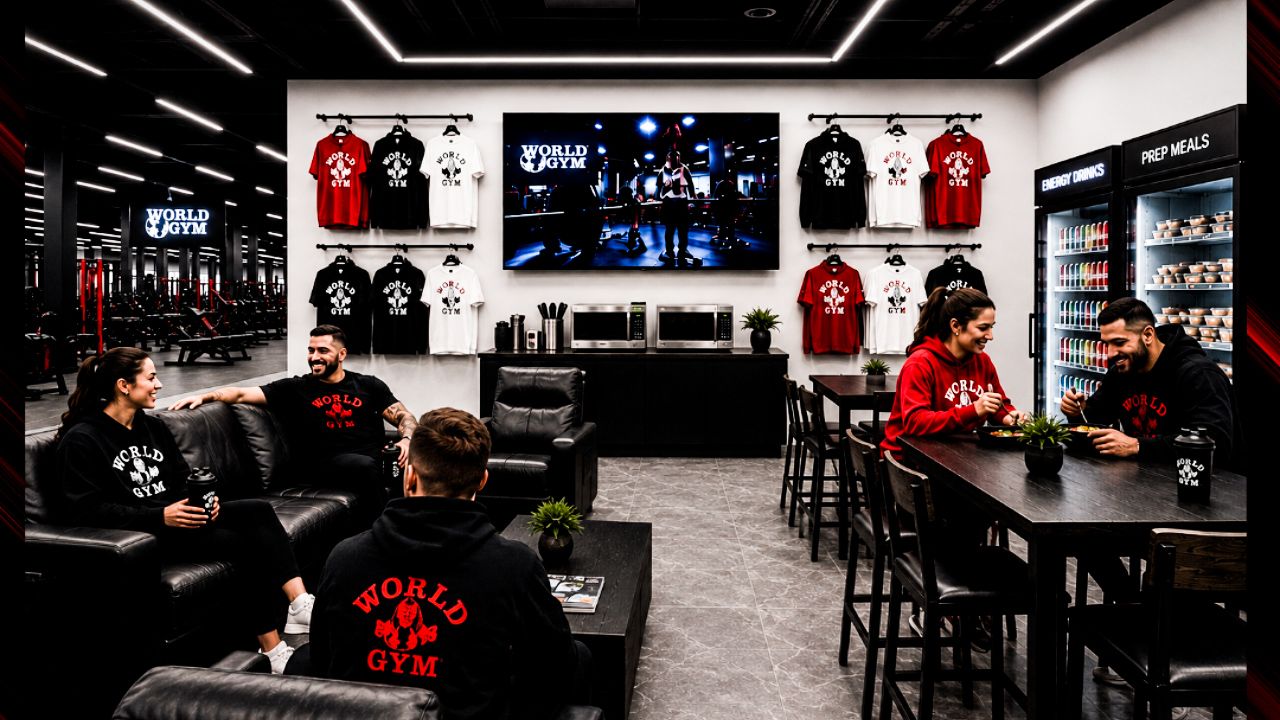 Athletes Lounge