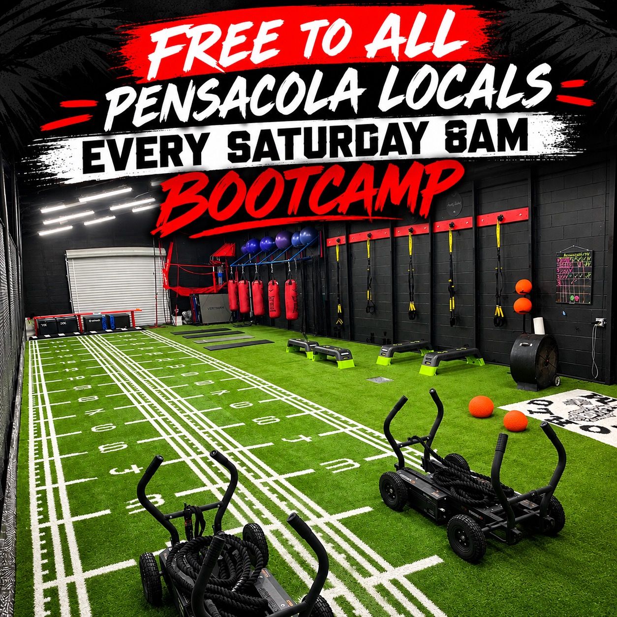 Saturday Bootcamp